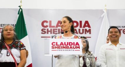 Claudia Sheinbaum quiere seguir apoyando a Oaxaca con obras de infraestructura