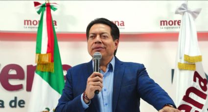 Acusa Mario Delgado al INE de ser ‘alcahuete’ de la oposición