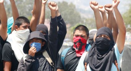 Suman a Yanqui Kothan a la lista de los normalistas de Ayotzinapa