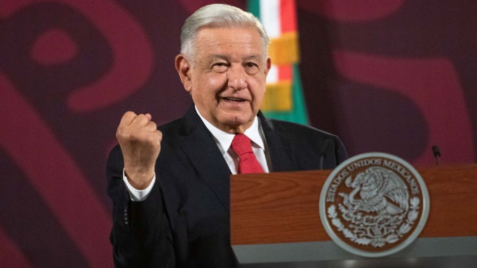 Andrés Manuel López Obrador, presidente de México.