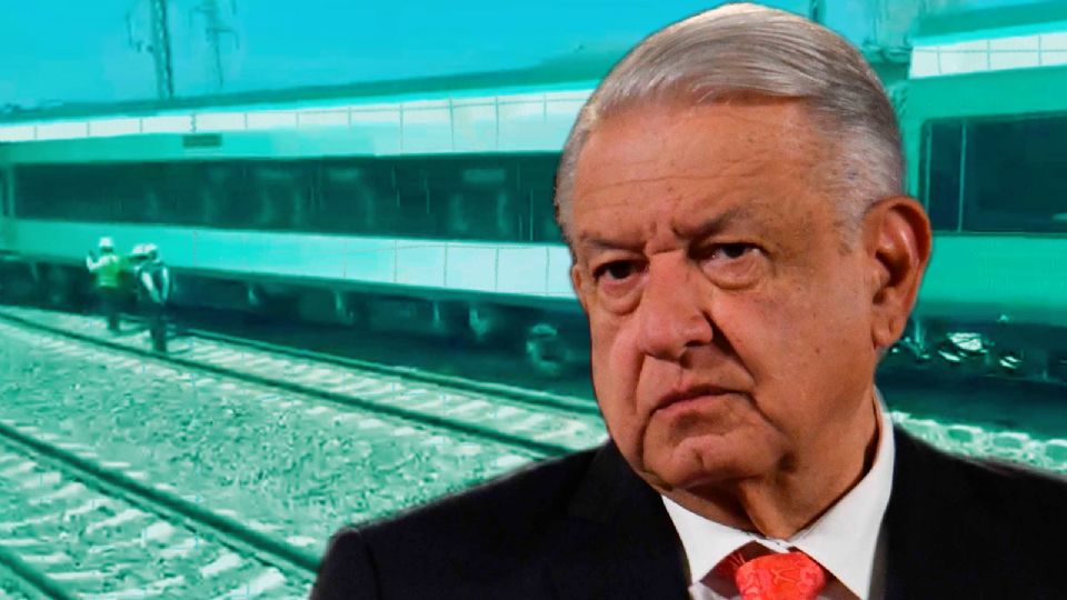 Andrés Manuel López Obrador, presidente de México habló sobre el descarrilamiento del Tren Maya.
