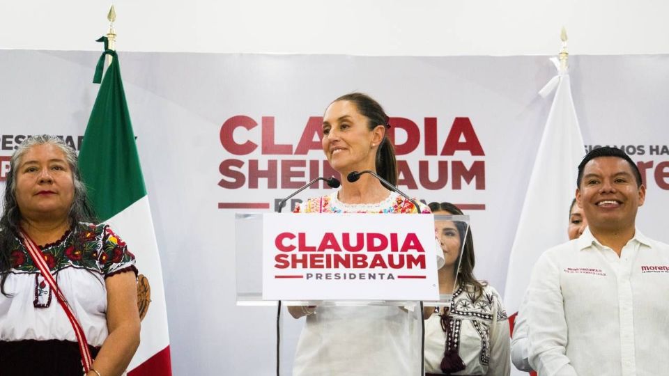 Claudia Sheinbaum quiere seguir apoyando a Oaxaca con obras de infraestructura.
