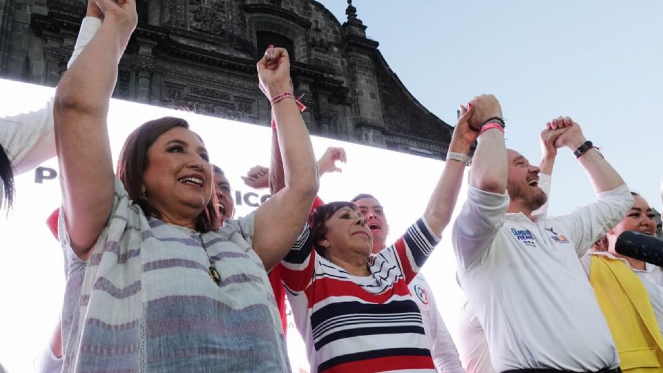 Desmienten que se haya convocado a manifestación en favor de Xóchitl Gálvez