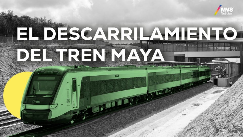 El descarrilamiento del Tren Maya