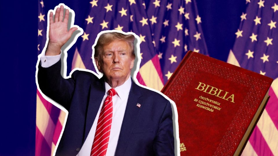 Donald Trump y la Biblia.