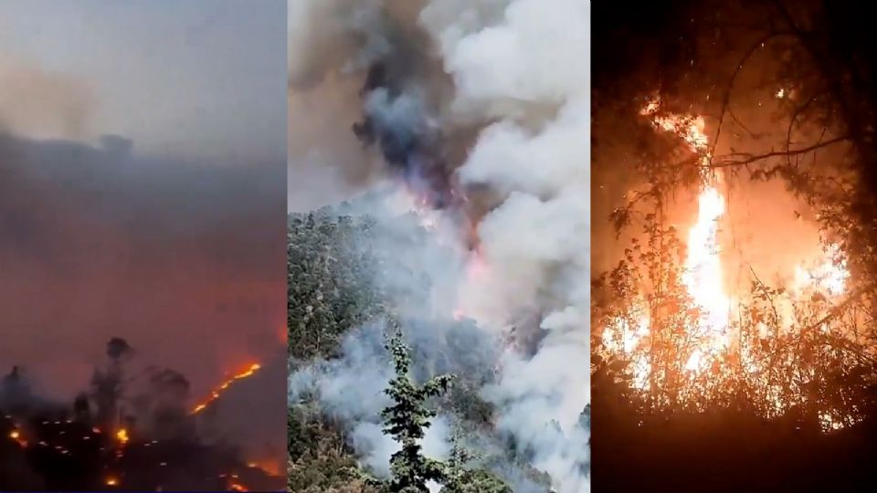 El país enfrenta una dura batalla contra 895 incendios.