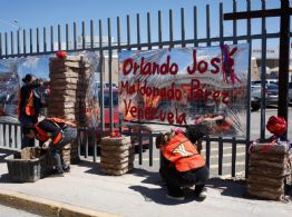 Anuncia INM avances en atención a víctimas del incendio en Ciudad Juárez