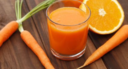 ¿Cuáles son los beneficios de tomar jugo de zanahoria con naranja?