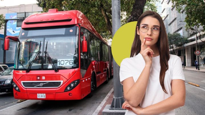 ¿Cuál es la multa por utilizar el carril exclusivo del Metrobús?