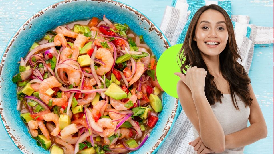 La Mejor receta para el Ceviche.