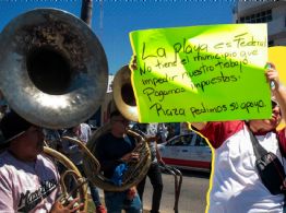 Marcha en Sinaloa:  Músicos se pronuncian ante la prohibición de tocar en las playas de Mazatlán