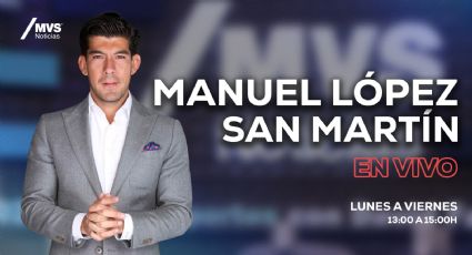 MVS Noticias con Manuel López San Martín EN VIVO: sigue las entrevistas de hoy, 28 marzo 2024