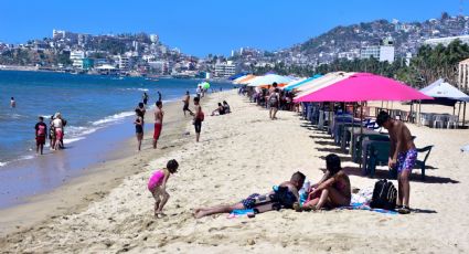 Acapulco recibe a miles de vacacionistas aunque habrá baja ocupación hotelera por daños de Otis