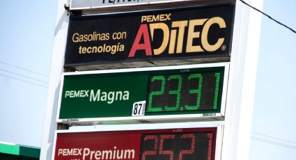 Hacienda mantiene sin cambios subsidio a gasolina; esto pagarás de impuesto por cada litro