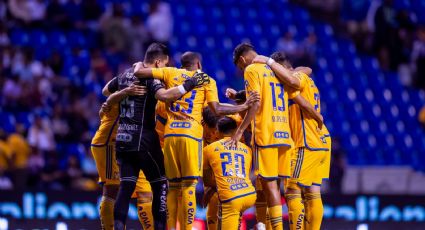 Tigres gana 3-2 contra Puebla en el Estadio Cuauhtémoc