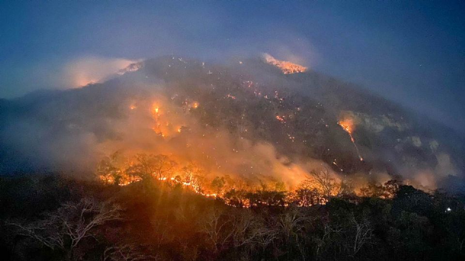 Este viernes hay 113 incendios activos en 20 estados