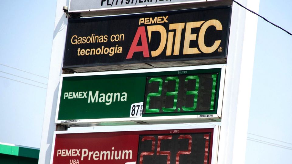 Hacienda mantiene sin cambios subsidio a gasolina.
