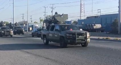 Ejército Mexicano y Guardia Nacional envían 300 elementos a Nuevo León por inseguridad