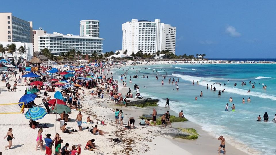 Quintana Roo alcanza cifras récOrd en Semana Santa 2024.