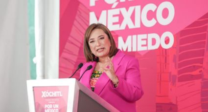 Propone Xóchitl Gálvez replicar modelo de seguridad de Yucatán en todo México