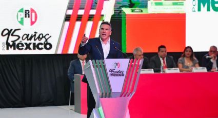 PRI celebra su aniversario con un llamado a votar por Xóchitl Gálvez