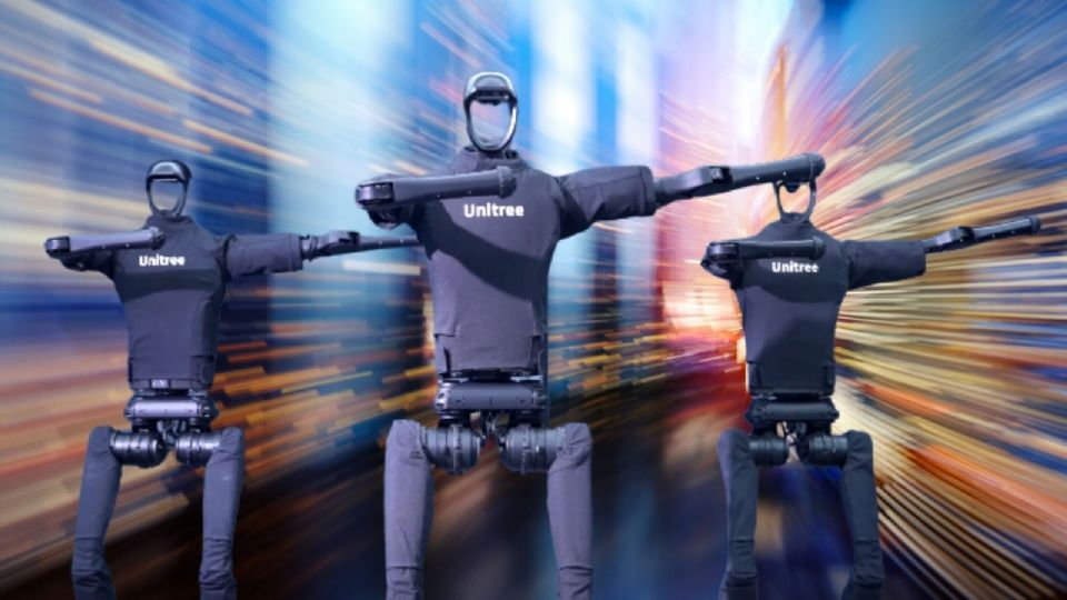 Unitree Robotics presentó a su robot más veloz.