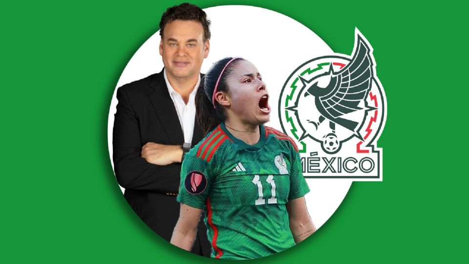 David Faitelson opinó sobre el rendimiento de la Selección Mexicana Femenil.