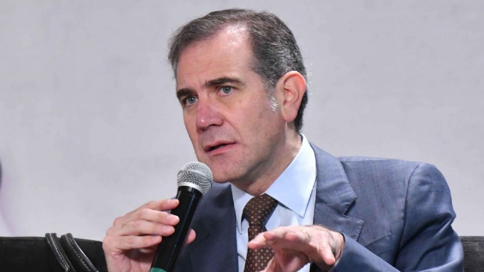 Lorenzo Córdova, ex consejero presidente del INE.