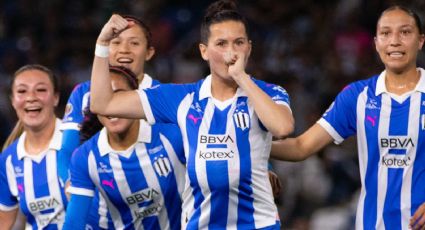 Rayadas de Monterrey golea a Santos Laguna Femenil