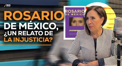 Rosario Robles nos cuenta lo que vivió en prisión en su nuevo libro Rosario de México