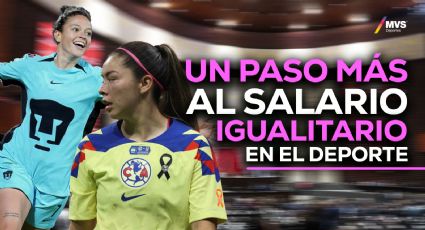 Senado aprueba el dictamen para una equidad salarial en el deporte