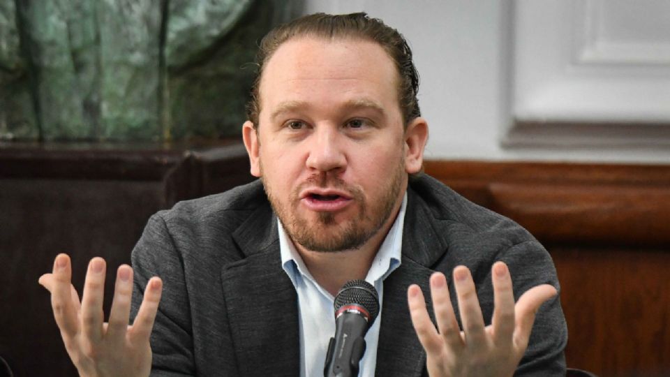 Santiago Taboada, candidato a la jefatura de Gobierno de la capital por la coalición 'Va por la CDMX (PAN, PRI y PRD).