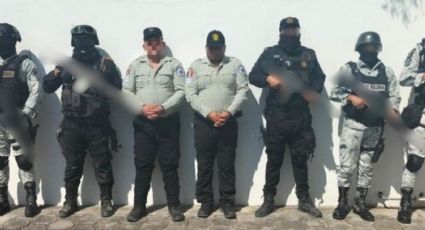 Detenidos en Galeana por hacerse pasar por Guardia Nacional se dedicaban a extorsionar