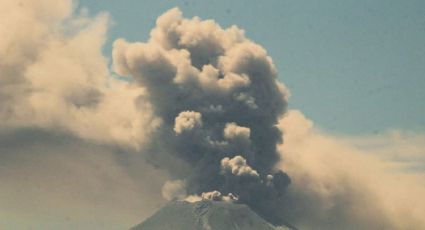 En las últimas 24 horas emite 52 exhalaciones el Popocatépetl