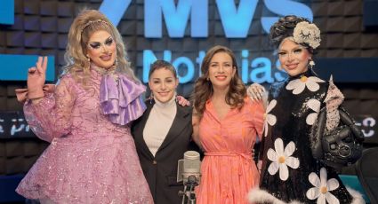 Lolita Cortés, Velvetine y Georgina: “Solo las más: Nueva temporada de Las más dragas”.