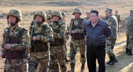 Kim Jong-un pide intensificar ejercicios militares ante maniobras de EU y Corea del Sur