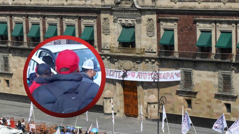 El presidente de México aseguró en su mañanera que este grupo de encapuchados estaba siendo provocado.