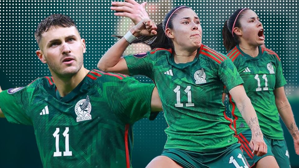 La selección mexicana enfrentará a Brasil en la semifinal de la Copa Oro Femenil.