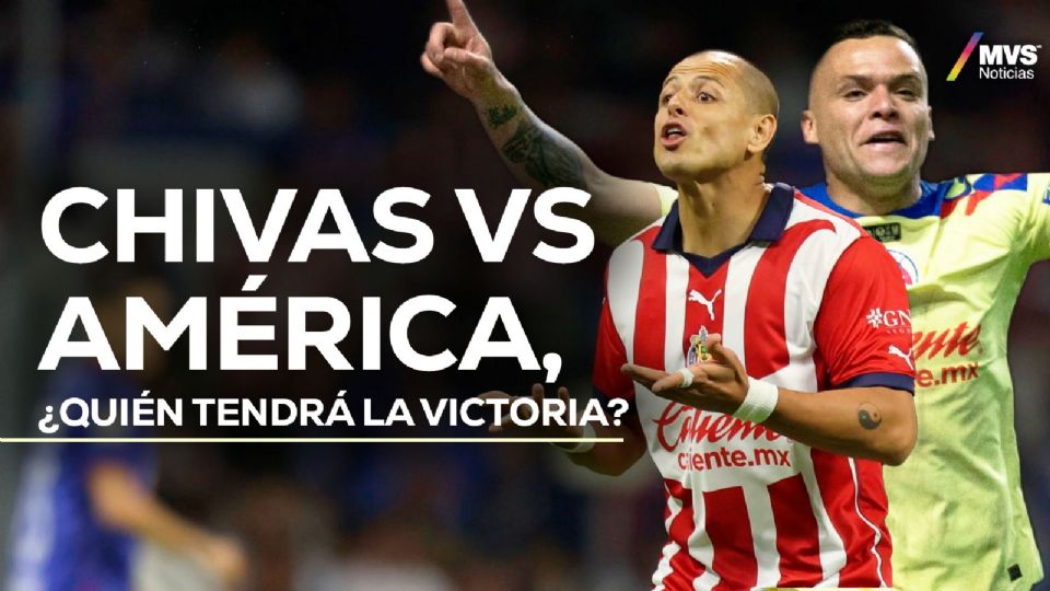 Chivas recibirá al América para los octavos de final de ida de la Concacaf Liga de Campeones.