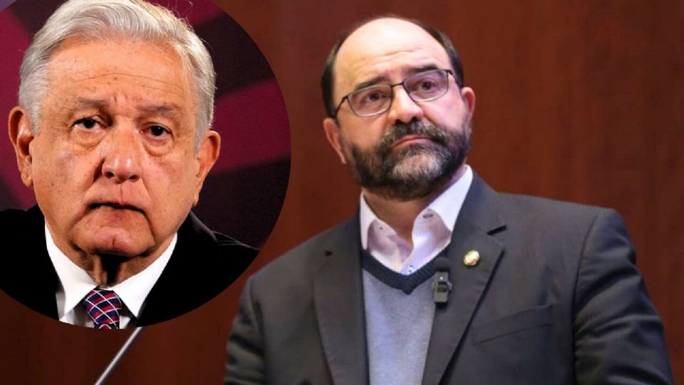 Emilio Álvarez Icaza se pronunció en contra de AMLO.