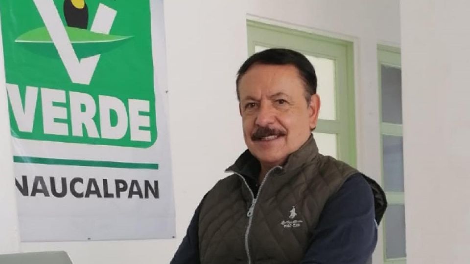 José Luis Durán Reveles, candidato diputado federal por el distrito 24 del Estado de México, por el PVEM.