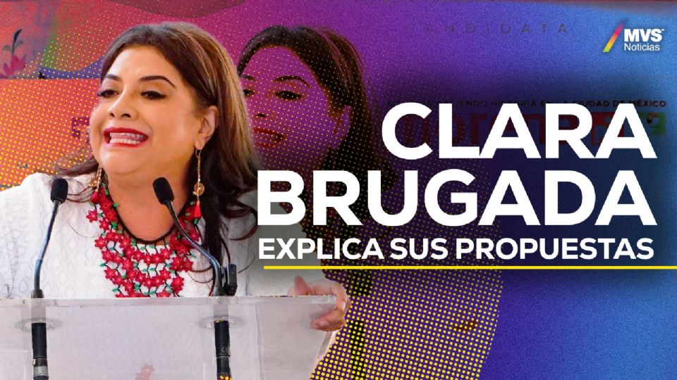 La candidata de Morena busca fortalecer a las mujeres.