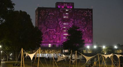 8M 2024: UNAM iluminará de morado sus espacios emblemáticos en acción simbólica