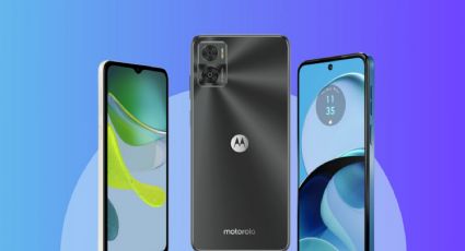 3 celulares de Motorola que puedes comprar por menos de 3 mil pesos