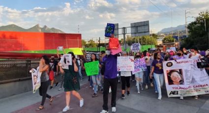 Más de 20 mil mujeres participarán en la marcha del 8M en Nuevo León