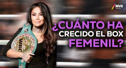 La ‘Barby’ Juárez nos platica cómo ha sido el crecimiento del boxeo femenil en México