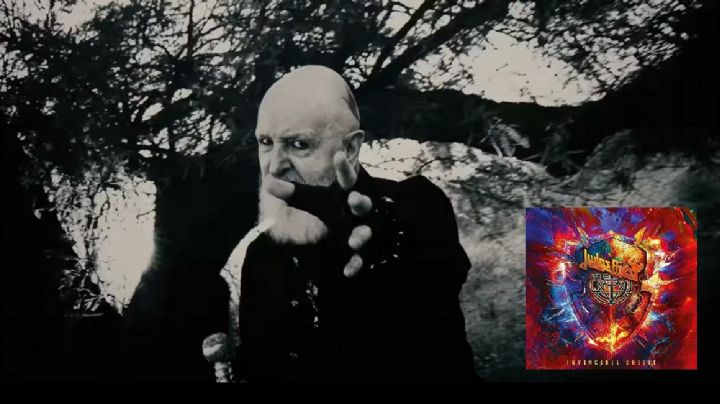 'Invincible Shield' suena a Judas Priest