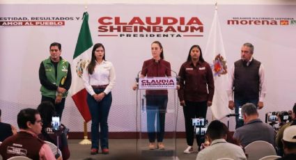 Claudia Sheinbaum visitará 300 distritos electorales para llamar a defender la transformación