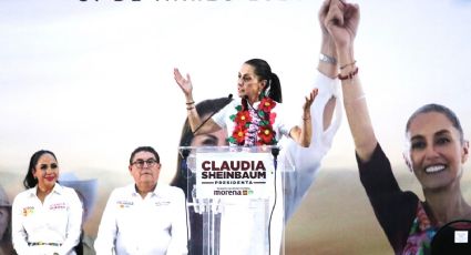 Sheinbaum acude a arranques de campaña en Puebla y Morelos