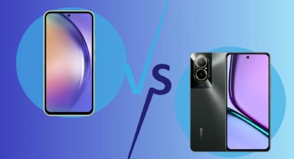 Samsung Galaxy A54 vs Realme C67: características y precios, ¿cuál es mejor?